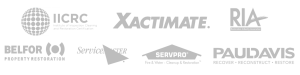 Xactimate Estimate Restoration Logos